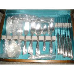 Rogers Bros. set of flatware