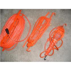 worklight and 2 extension cords