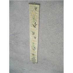 Needlepoint wall hanging