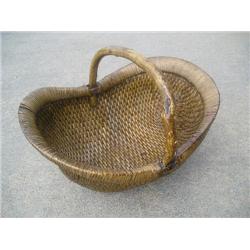 Basket-natural wicker