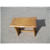 Image 1 : Small pine bench