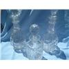 Image 1 : Three crystal decanters