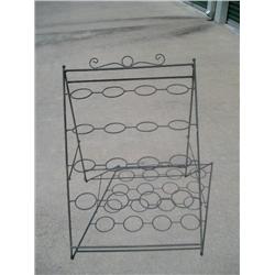 Wire display rack