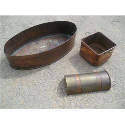 Copper items