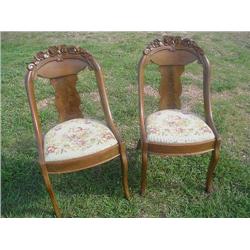 Pr. Of Victorian Chairs