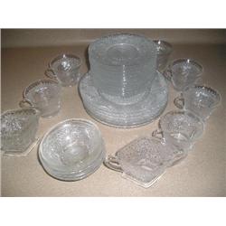 Clear Sandwich glass