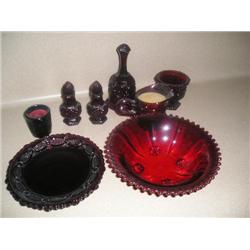 Cape cod and Ruby Red