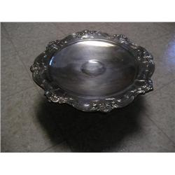 Gorman Silver Compote