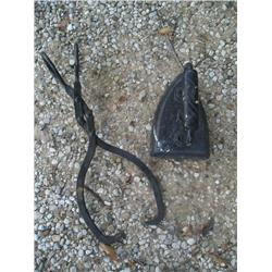 Old iron and bail grip