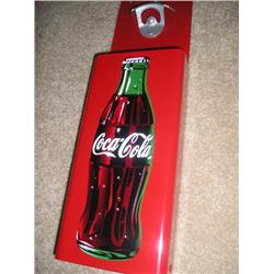 Metal red coke opener