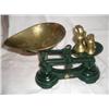 Image 1 : Scale w/brass scoop and weights