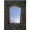 Image 1 : Gold frame mirror