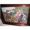 Image 1 : Victorian framed needlepoint