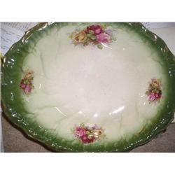 Large rose wash bowl