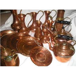 Copper-lots of it!