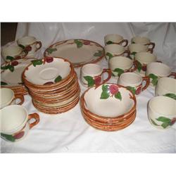 Franciscan-apple pattern