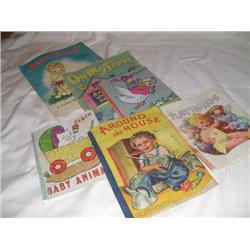 Cloth childs books
