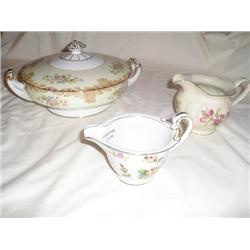 Creamers and Casserole