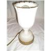 Image 1 : Heavy white vanity lamp
