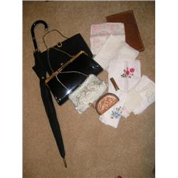 Vintage purses etc.