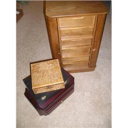 jewelry boxes