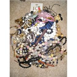 Lg. lot of assorted jewelry