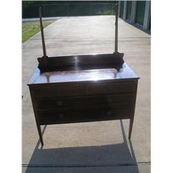 Two over two dresser