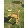 Image 1 : Birch wood Rocker