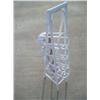 Image 1 : White wicker wine rack