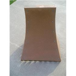 Copper vent hood
