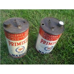 Two Marout Primista adv. Cans