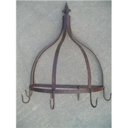 Iron pot hanger