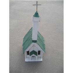 Birdhouse church