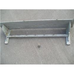 Old wood primitive shelf