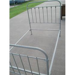 Iron bed