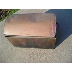 Copper humpback chest