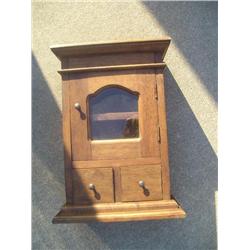 Mahogany small chest