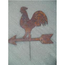 Metal rooster