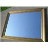 Image 1 : Large gold frame mirror