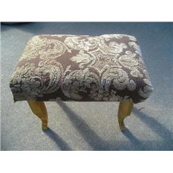 Padded foot stool