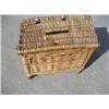 Image 1 : Old wicker fishing basket