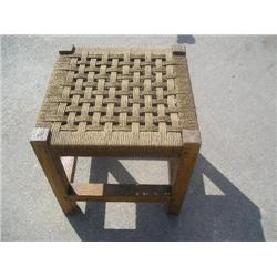 oak bench