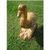 Image 1 : Sold pine carved wood duck