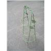 Image 1 : 3 tier green metal stand