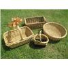 Image 1 : Four large baskets
