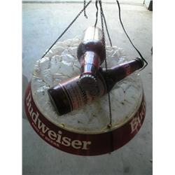 Budweiser round light fixture
