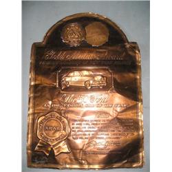 Ford award dated 1950