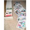 Image 1 : Box of baseball cards