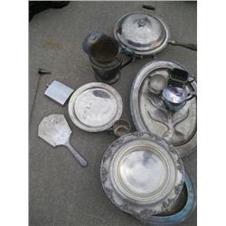 Large lot of silver