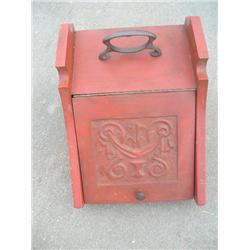 Wood coal bucket